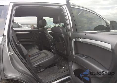 2012 Audi Q7 3.0T S Line Prestige from USA, damaged, VIN WA1AGAFE5CD001306